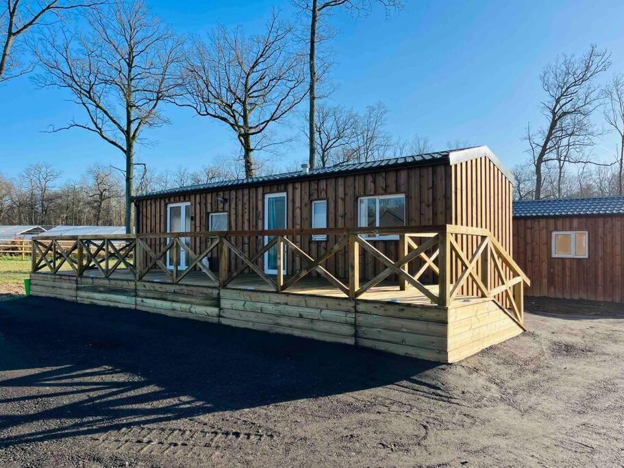 Chalet Dans La Foret Proche Disney La Houssaye-en-Brie エクステリア 写真